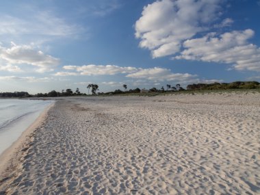 Mallorca gizli ve yalnız beach