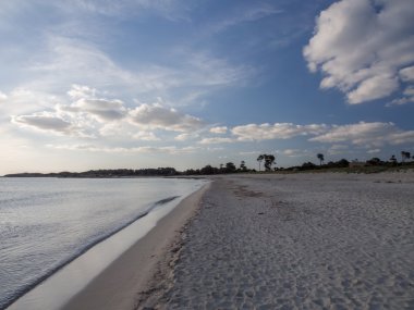 Mallorca gizli ve yalnız beach