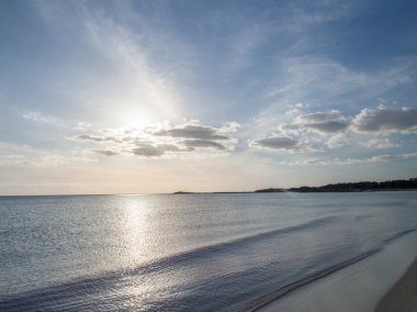 Mallorca gizli ve yalnız beach
