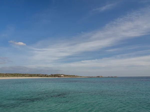 Μυστικό και μοναχική παραλία στη Μαγιόρκα — Φωτογραφία Αρχείου