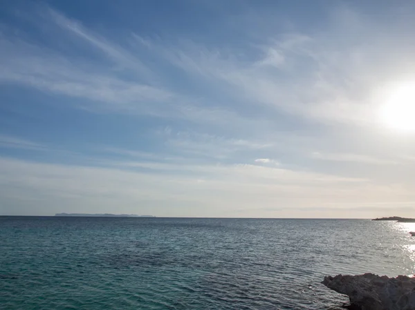 Playa secreta y solitaria en Mallorca —  Fotos de Stock
