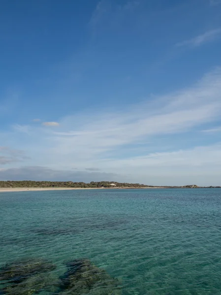 Spiaggia segreta e solitaria a Maiorca — Foto Stock