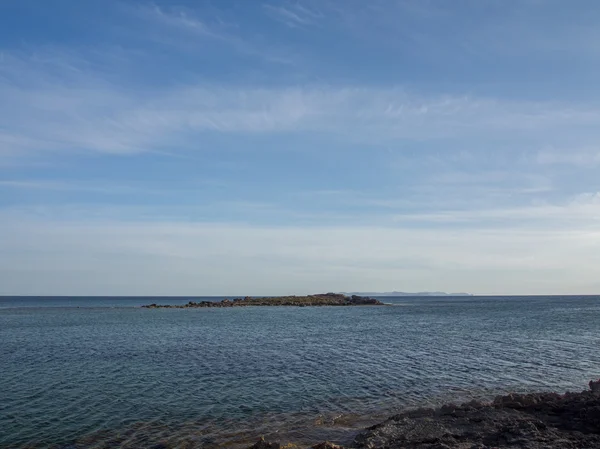 Hemlig och lonely beach på Mallorca — Stockfoto