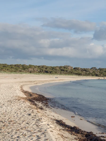 Geheime en eenzaam strand in Mallorca — Stockfoto