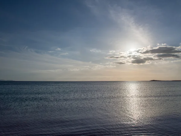 마요르카에서 비밀 하 고 외로운 해변 — 스톡 사진