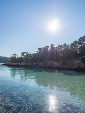 Mayorka yalnız beach