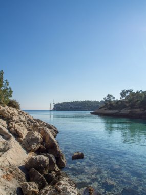 Mayorka yalnız beach
