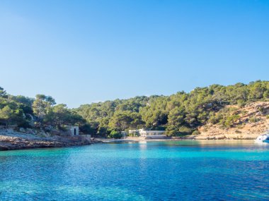Mayorka yalnız beach