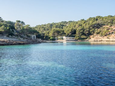 Mayorka yalnız beach