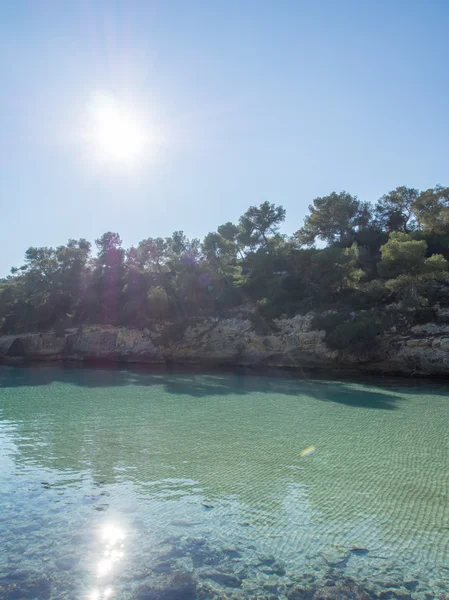 Lonely beach in Majorca — Stock Photo, Image