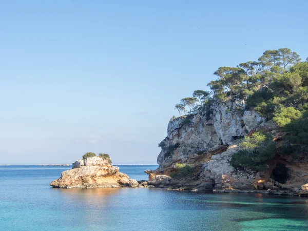 Lonely beach in Majorca — Stock Photo, Image