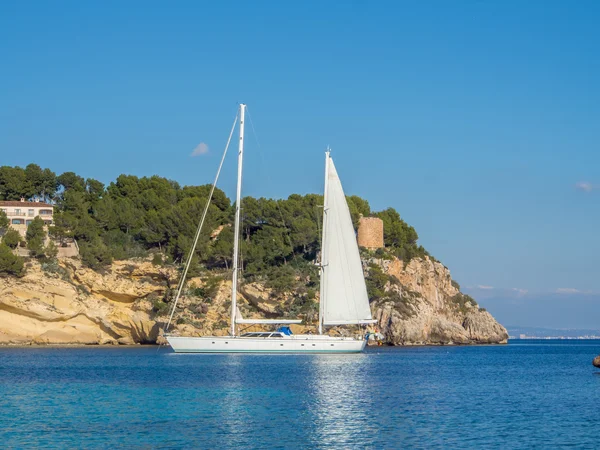 Lonely beach in Majorca — Stock Photo, Image