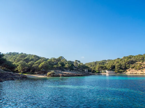 Spiaggia solitaria a Maiorca — Foto Stock