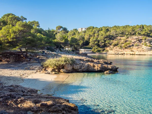 Plage solitaire à Majorque — Photo