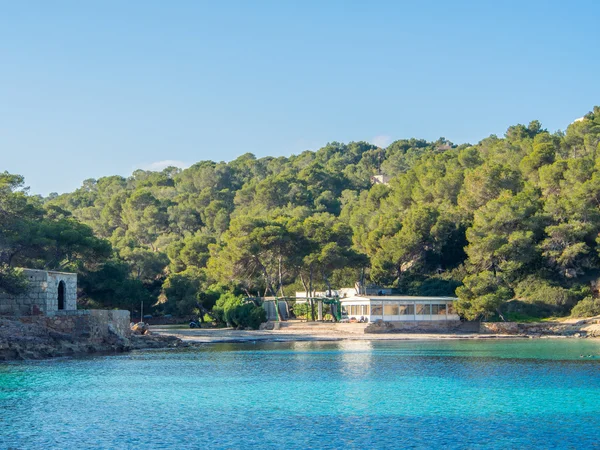 Lonely beach in Majorca — Stock Photo, Image