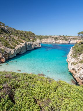 Calo des Moro - Mallorca en iyi beach