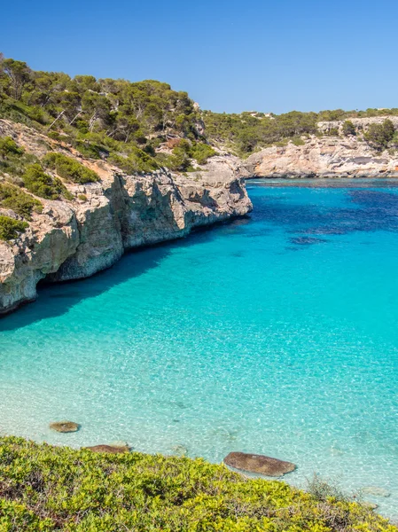 Calo des Moro - La migliore spiaggia di Maiorca — Foto Stock