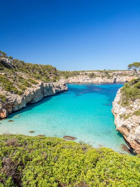 Calo des Moro - La migliore spiaggia di Maiorca — Foto Stock