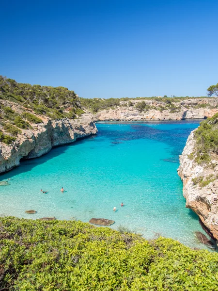 Calo des Moro - La migliore spiaggia di Maiorca — Foto Stock