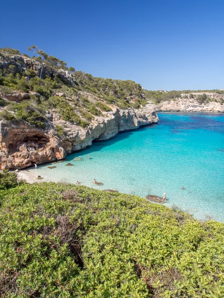 Calo des Moro - La migliore spiaggia di Maiorca — Foto Stock