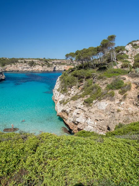 Calo des Moro - Melhor praia de Maiorca — Fotografia de Stock