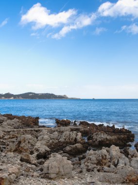 Kayalık sahil Mallorca - Balearic Islands, İspanya