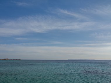 Mallorca gizli ve yalnız beach