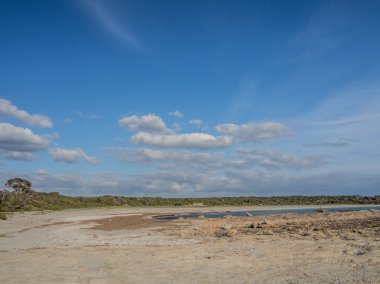 Mallorca gizli ve yalnız beach