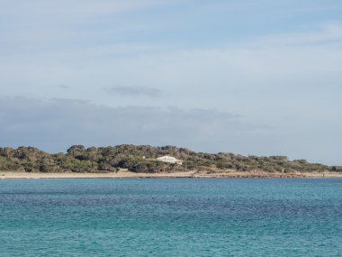 Mallorca gizli ve yalnız beach