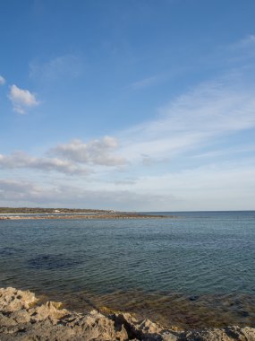 Mallorca gizli ve yalnız beach