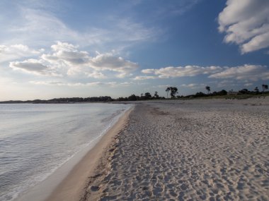 Mallorca gizli ve yalnız beach