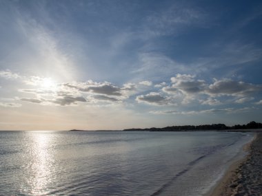 Mallorca gizli ve yalnız beach