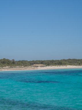 Es Trenc - Mallorca en iyi doğal plaj