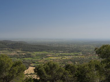 Panoramik Mallorca - Balearic Islands, İspanya