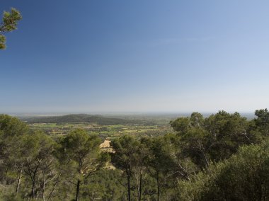 Panoramik Mallorca - Balearic Islands, İspanya