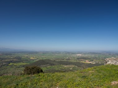 Panoramik Mallorca - Balearic Islands, İspanya