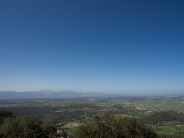 Panoramik Mallorca - Balearic Islands, İspanya