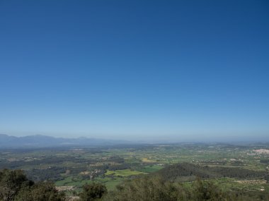 Panoramik Mallorca - Balearic Islands, İspanya