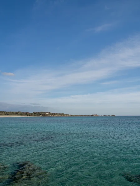 Spiaggia segreta e solitaria a Maiorca — Foto Stock