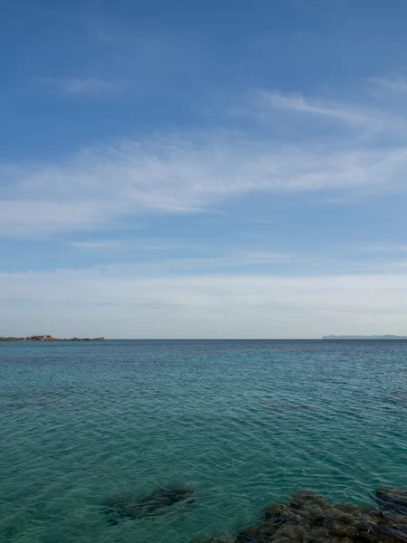 Titkos és magányos strandjától, Mallorca — Stock Fotó