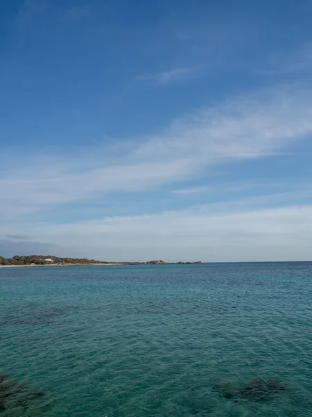 Geheime en eenzaam strand in Mallorca — Stockfoto