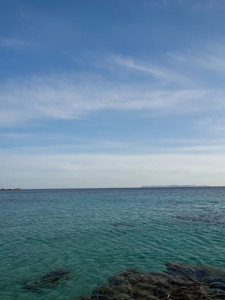 Playa secreta y solitaria en Mallorca — Foto de Stock