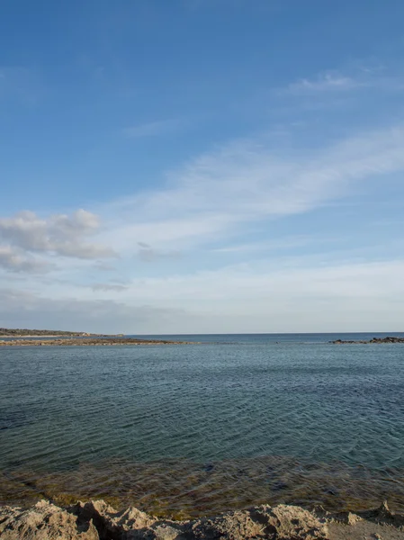 Spiaggia segreta e solitaria a Maiorca — Foto Stock