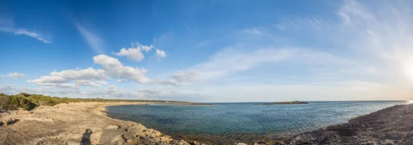 Mallorca gizli ve yalnız beach