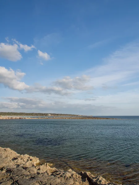 Hemlig och lonely beach på Mallorca — Stockfoto