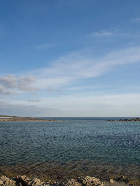 Titkos és magányos strandjától, Mallorca — Stock Fotó