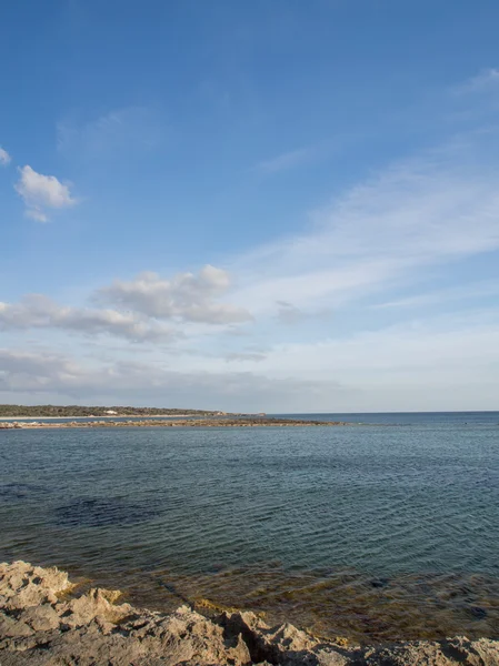 Mallorca gizli ve yalnız beach — Stok fotoğraf