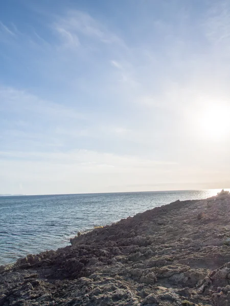 Playa secreta y solitaria en Mallorca —  Fotos de Stock