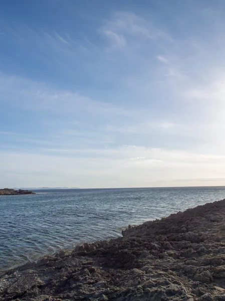 マヨルカ島の秘密と孤独なビーチ — ストック写真