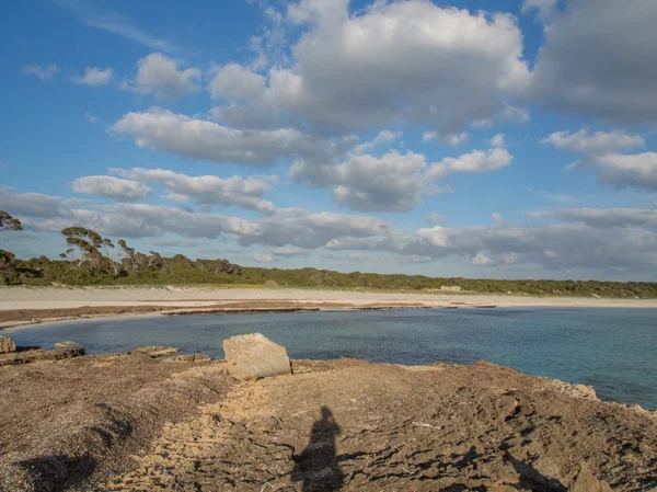 Playa secreta y solitaria en Mallorca — Foto de Stock